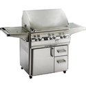 Picture of Firemagic Echelon Diamond E790S Cabinet Gas Grill With Single Side Burner