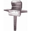 Picture of Firemagic In-Ground Post Legacy 24" Charcoal Grill
