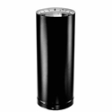 Picture of 6" Dura-Vent 8612 - 6"x12" DVL Double Wall Black Pipe