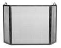 Picture of Twisted Rope 3-Fold Screen - Graphite