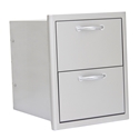 Picture of Blaze 16 Inch Double Access Drawer